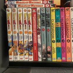 Mangas For Sale 