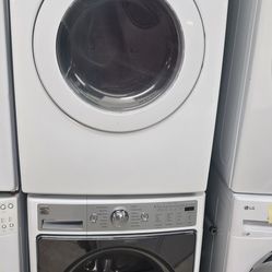 Stackable Washer Dryer Electric Working Properly