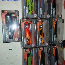 Toy Cars