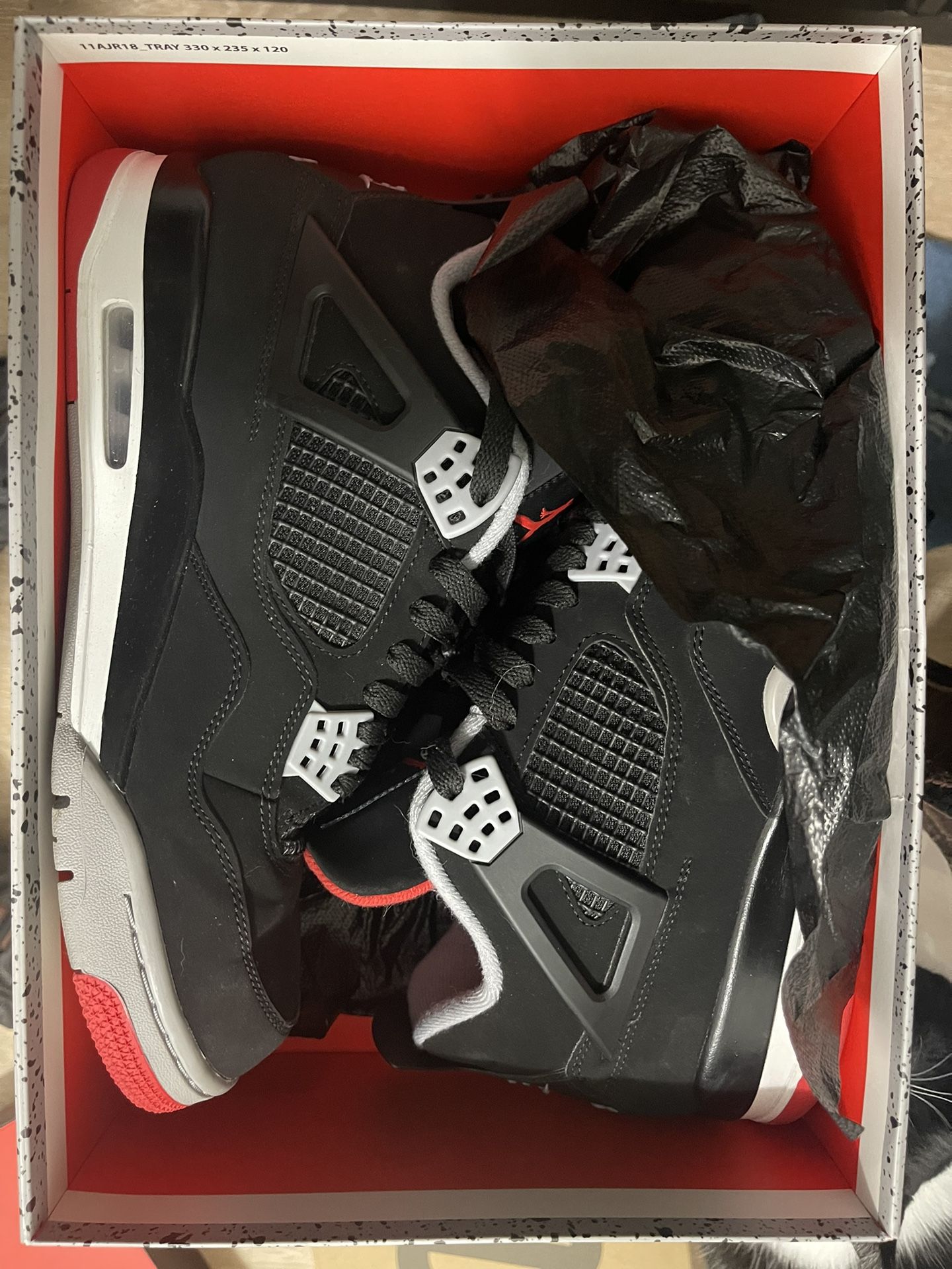 Jordan 4 Retro Bred