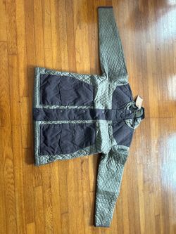 Smith & Wesson Olive, green quilted jacket