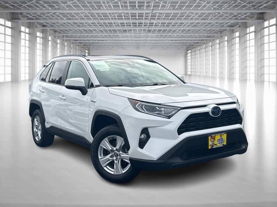 2021 Toyota RAV4 Hybrid
