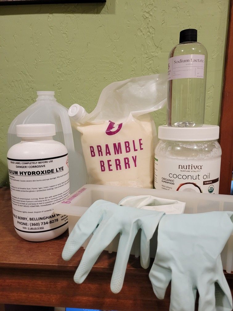 Soapmaking Supplies: +$80 value