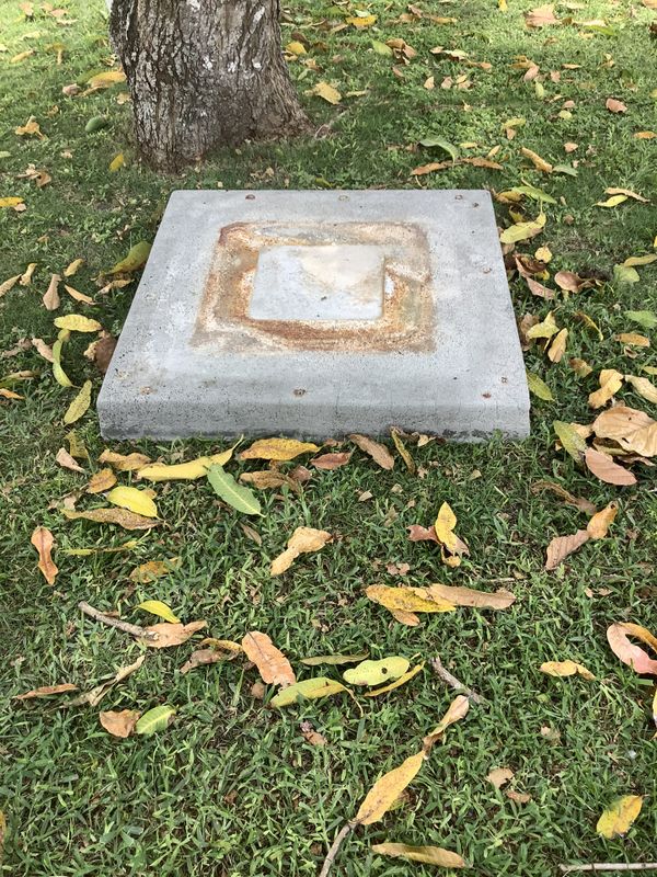 A/C concrete pad 36x36 for Sale in Miami, FL OfferUp