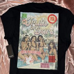 True Religion/ SS Truth Or Dare (T-shirt)