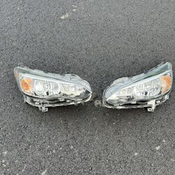 Subaru Crosstrek,Impreza Headlights 