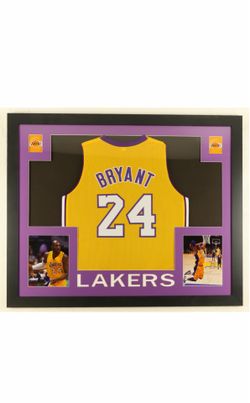 Framed Jerseys Signed and Unsigned.