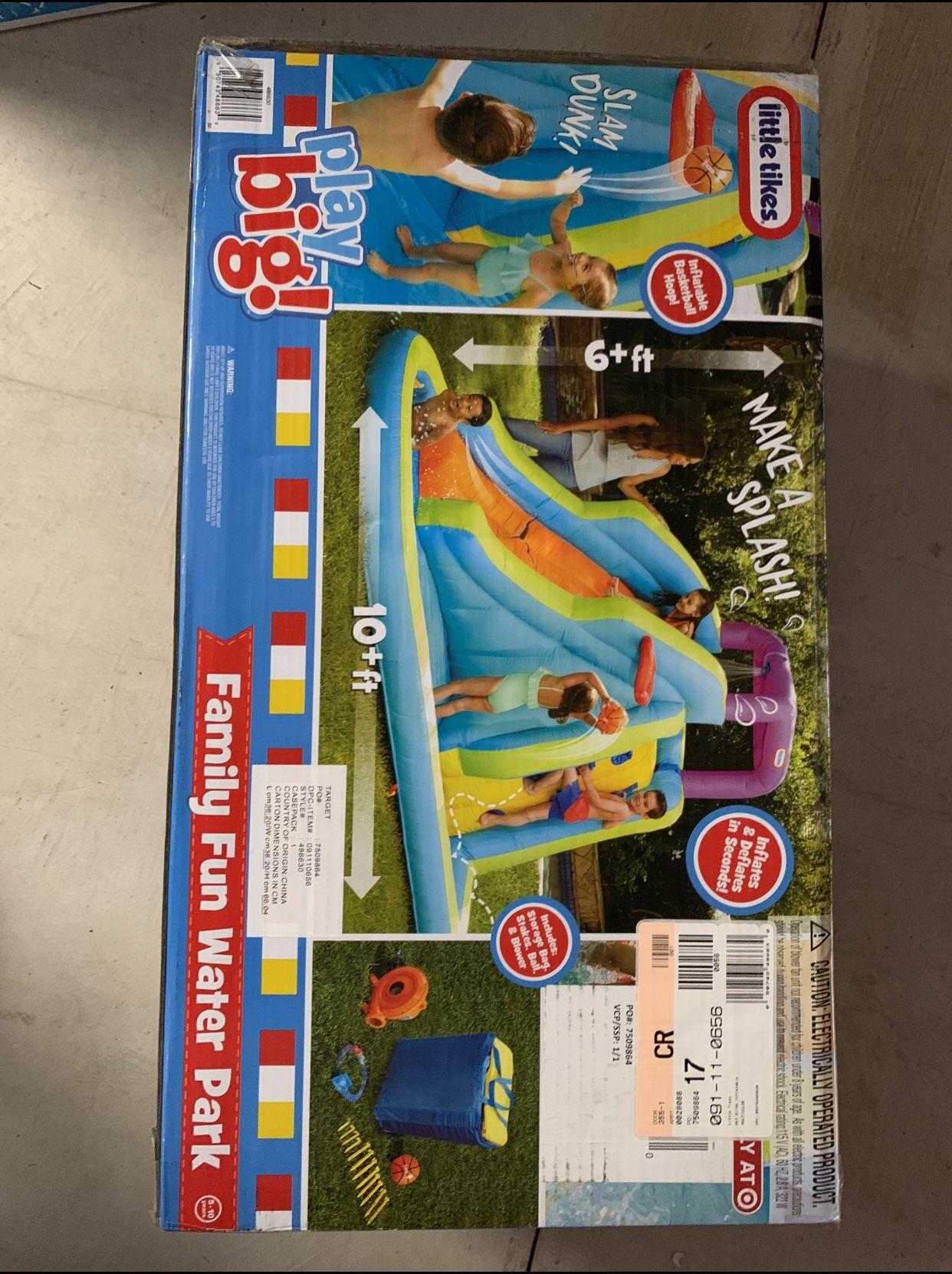 Little Tikes Slam 'n Curve Slide