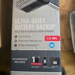Garage opener