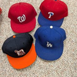 New Era 5950 MLB Hat Collection Plus Others.