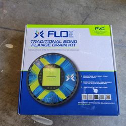 Shower drain flanges