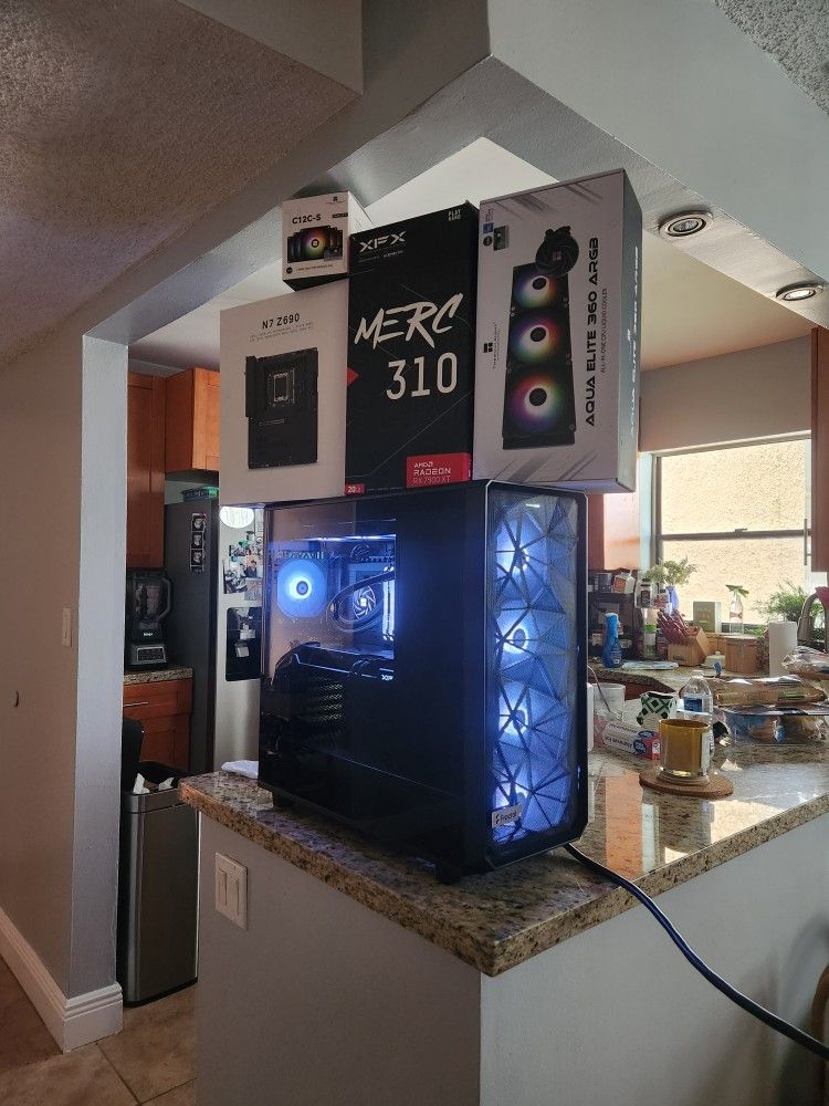 High-End Gaming/Productivity/Streaming PC