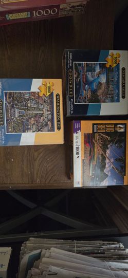 Puzzle lot 3