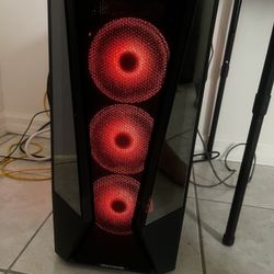 PC SETUP BARELY USED