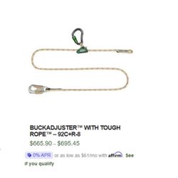 Linemen Positioning Devices - $330 Ea