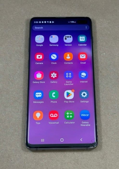 Samsung Galaxy S10 Plus 128gb unlocked in black