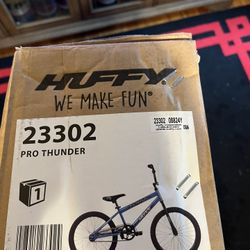 Huffy Pro Thunder Bike