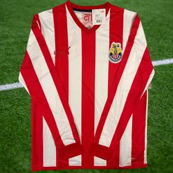 Chivas 115th Anniversary Long Sleeve  Jersey XL