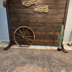 Wood Backdrop