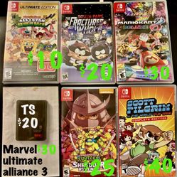 Nintendo Switch Games 