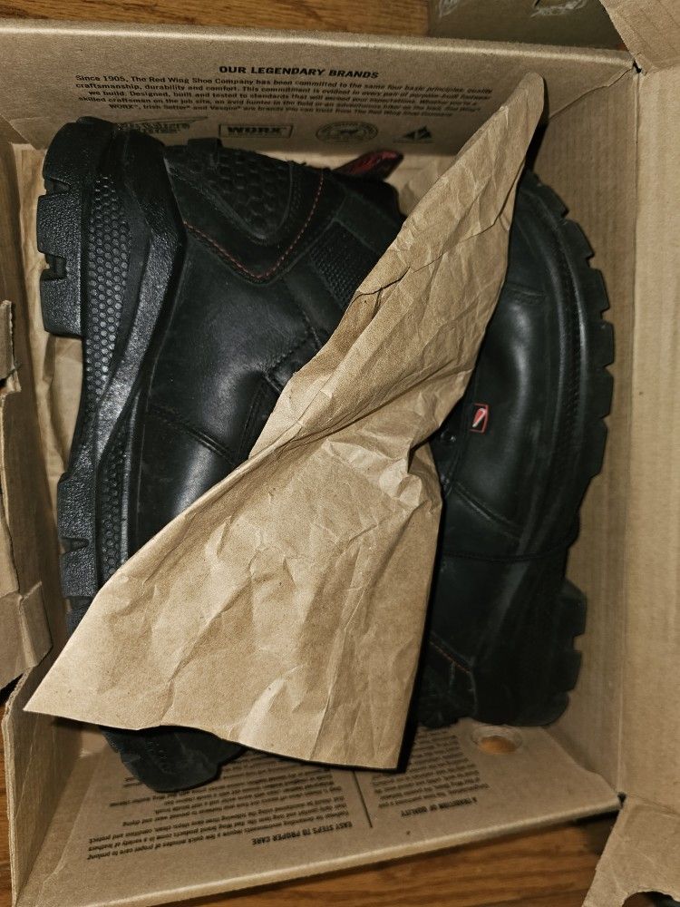 Red Wing Work Boots