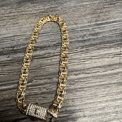 14k gold bracelet