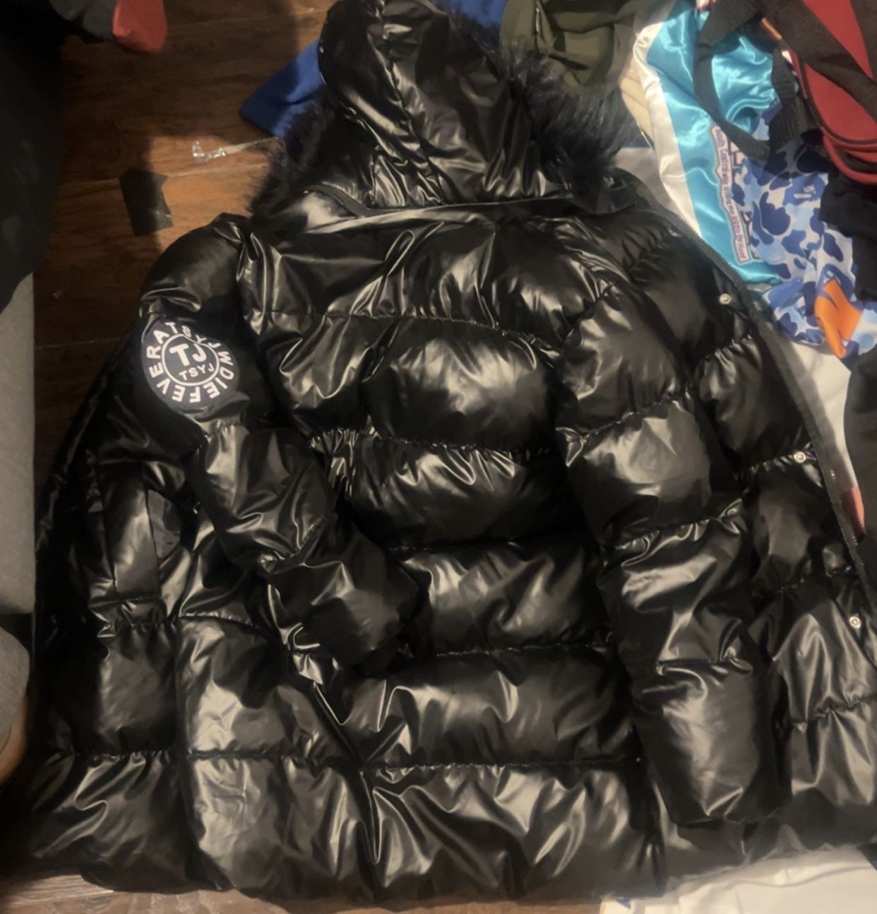 Black Puffer Jacket