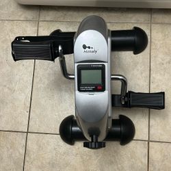 Mini Exercise Bike, himaly Under Desk Bike Pedal Exerciser