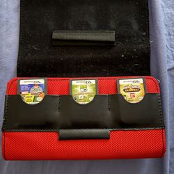 Nintendo dsi 3 games - no charger