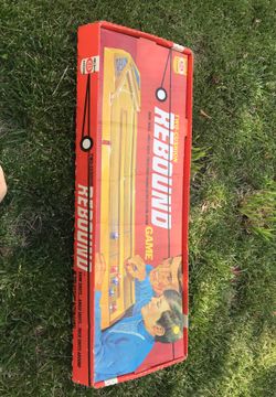 1971 Ideal Rebound Game