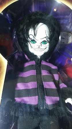 Living Dead Dolls Jinx Cheshire Cat Alice in Wonderland for Sale in