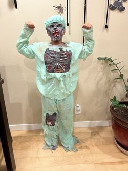 Zombie Doctor Costume Halloween