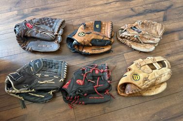 Baseball Gloves $20 each