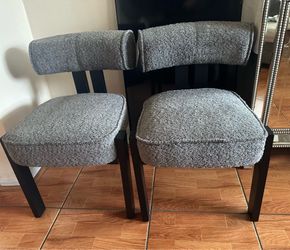 Modern 2pc chair set