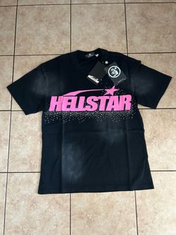 Hellstar shirt pink flames