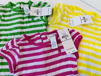 NEW Baby Polo Ralph Lauren 6 and 9 months