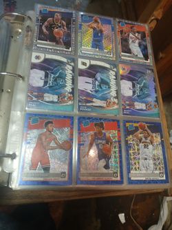 BASKETBALL CARDS LOTS 