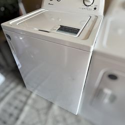 3.8 cu. ft. Top Load Washer and 6.5 cu.ft. Dryer Set