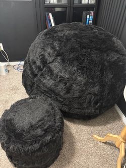 Lovesac- Supersac with Squattoman