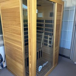 LifePro 2 Person Dry Infrared Sauna 