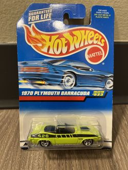 Hot Wheels #(contact info removed) Plymouth Barracuda