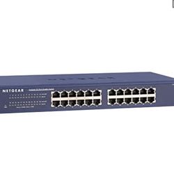 NETGEAR 24-Port Gigabit Ethernet Unmanaged Switch (JGS524)