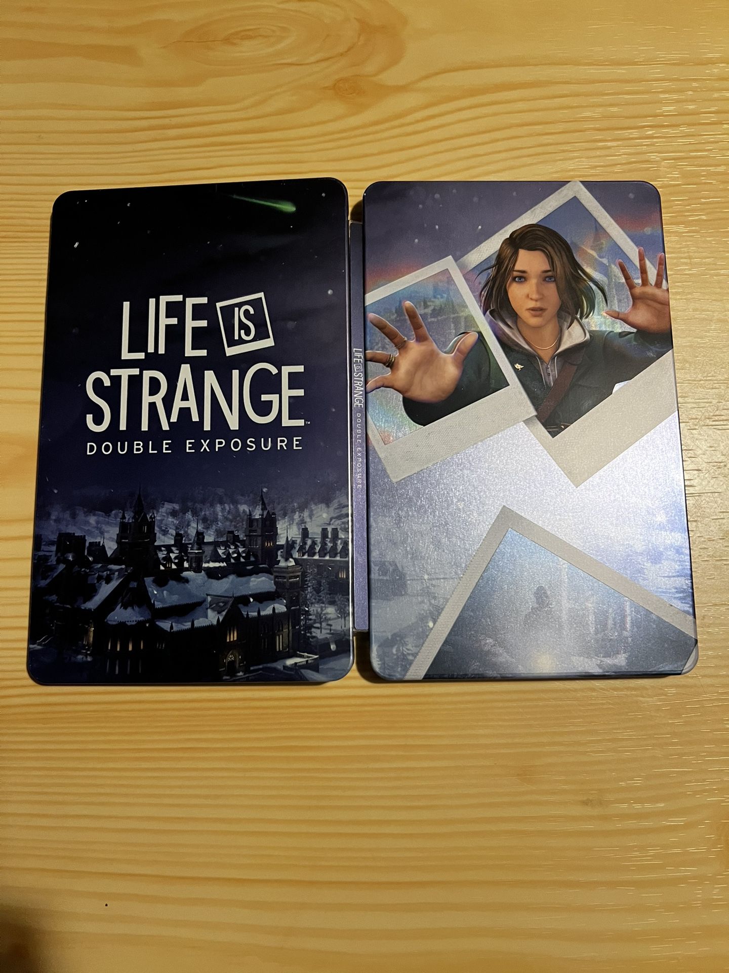 Empty Life is Strange Double Exposure Nintendo Switch Steelbook Case