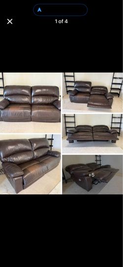 Comfy XL Reclining Couch – FREE (Pickup Only)