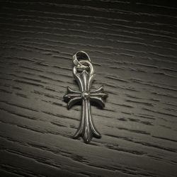 Chrome Hearts Cross Pendant .925 Sterling Silver