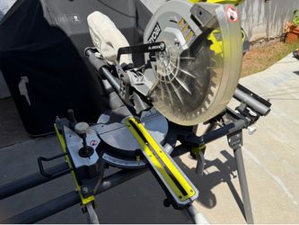 Ryobi 10” Miter Saw with Stand