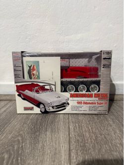 Classic Metal Works 1:26 1955 Oldsmobile Super 88 Diecast Red/White Unopened