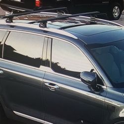 Thule Crossbars With Locks For Kia Telluride 