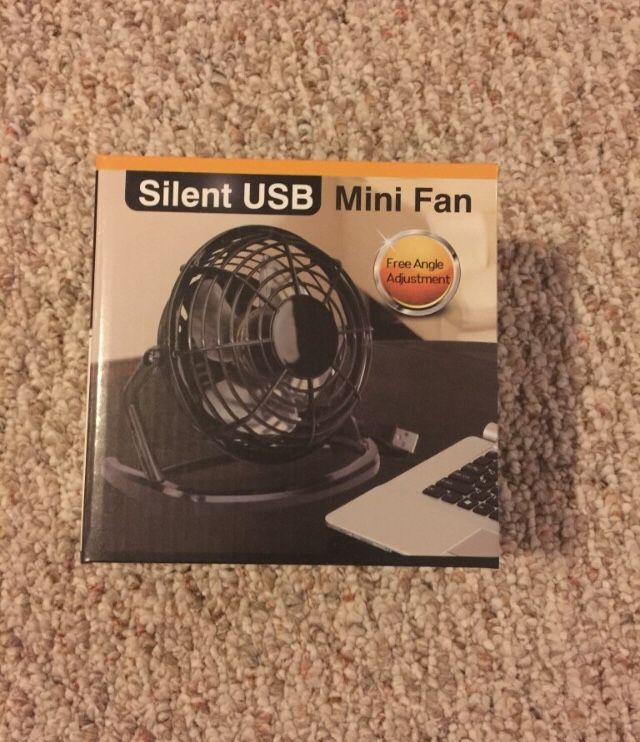 USB Mini Fan (Laptops)