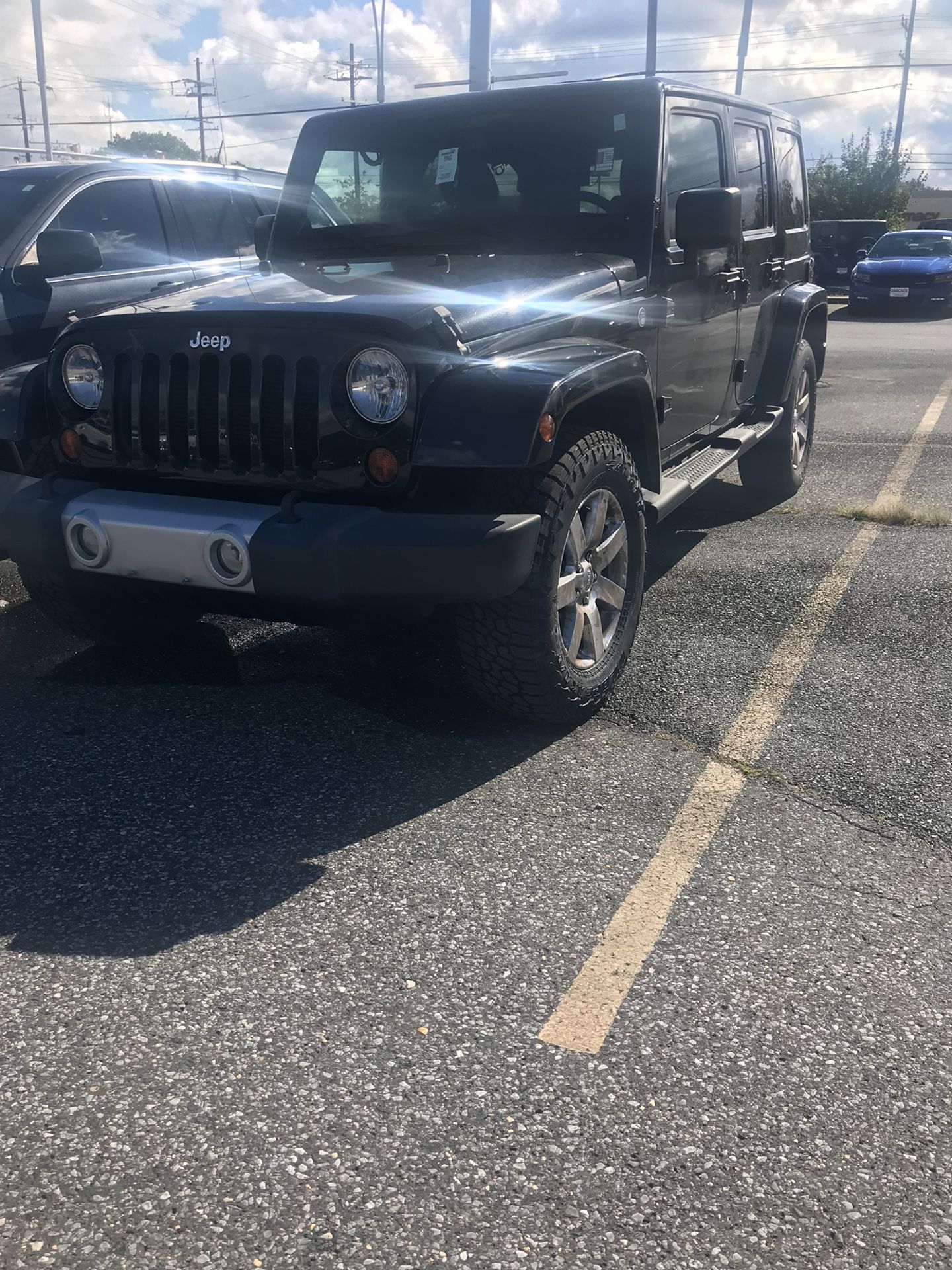 2013 Jeep Wrangler